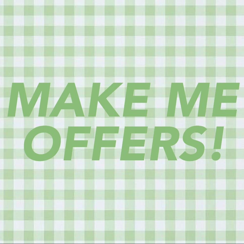 MAKE ME OFFERS!